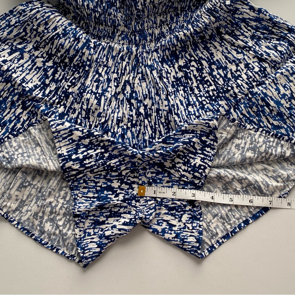 Anthropologie Splendid Waterfall Button Front Sleeveless Romper Playsuit - Picture 3 of 14
